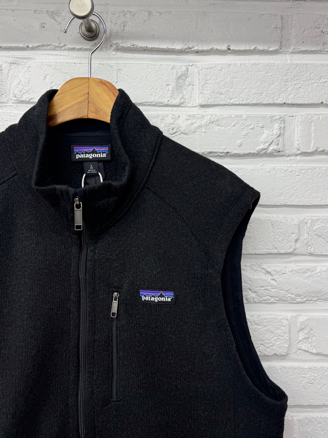 파타고니아 차콜 베터 스웨터 베스트 상품이미지4