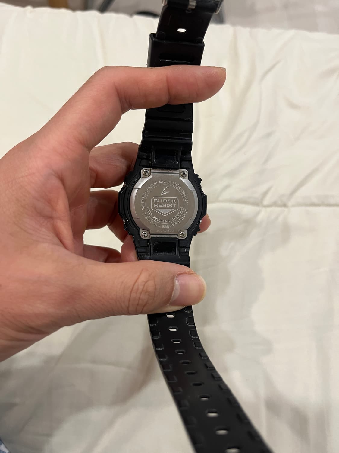 지샥 gw-m5610 올블랙 상품이미지5