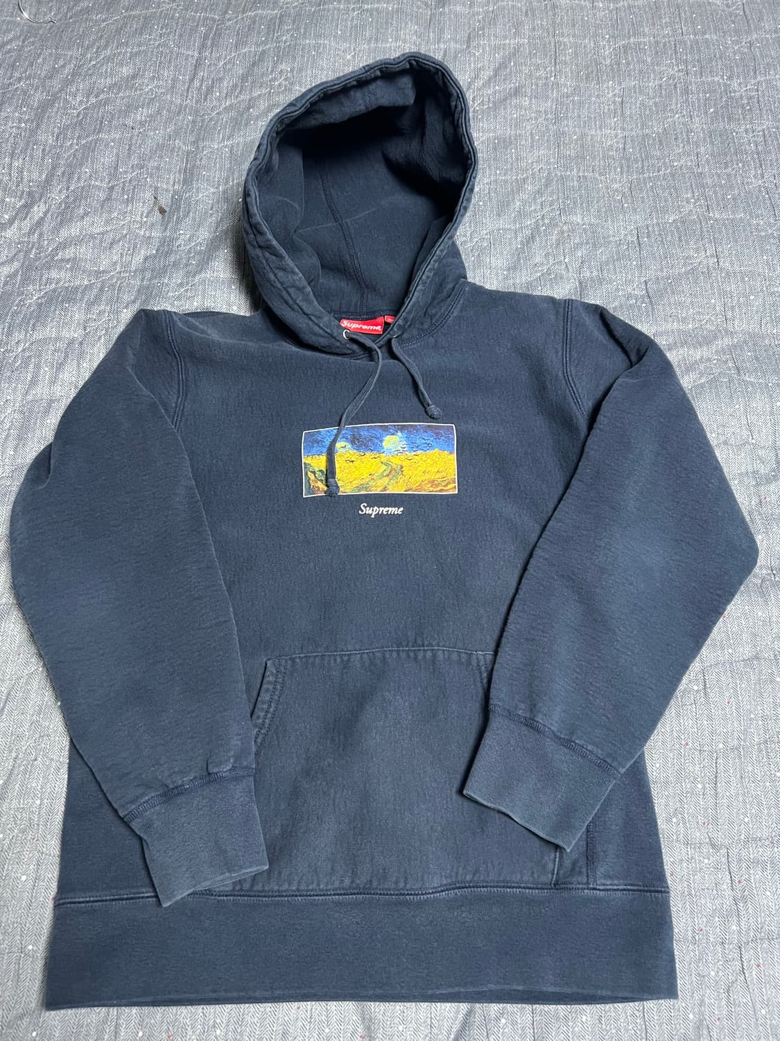 슈프림 고흐후드 상품이미지1