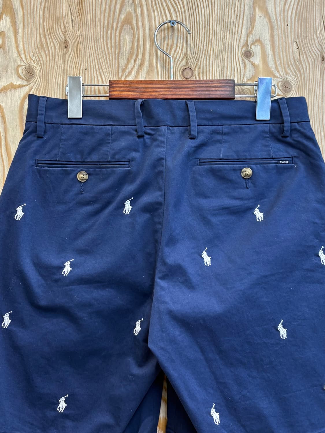 폴로 랄프로렌 멀티포니 자수 로고 치노 반바지 상품이미지4