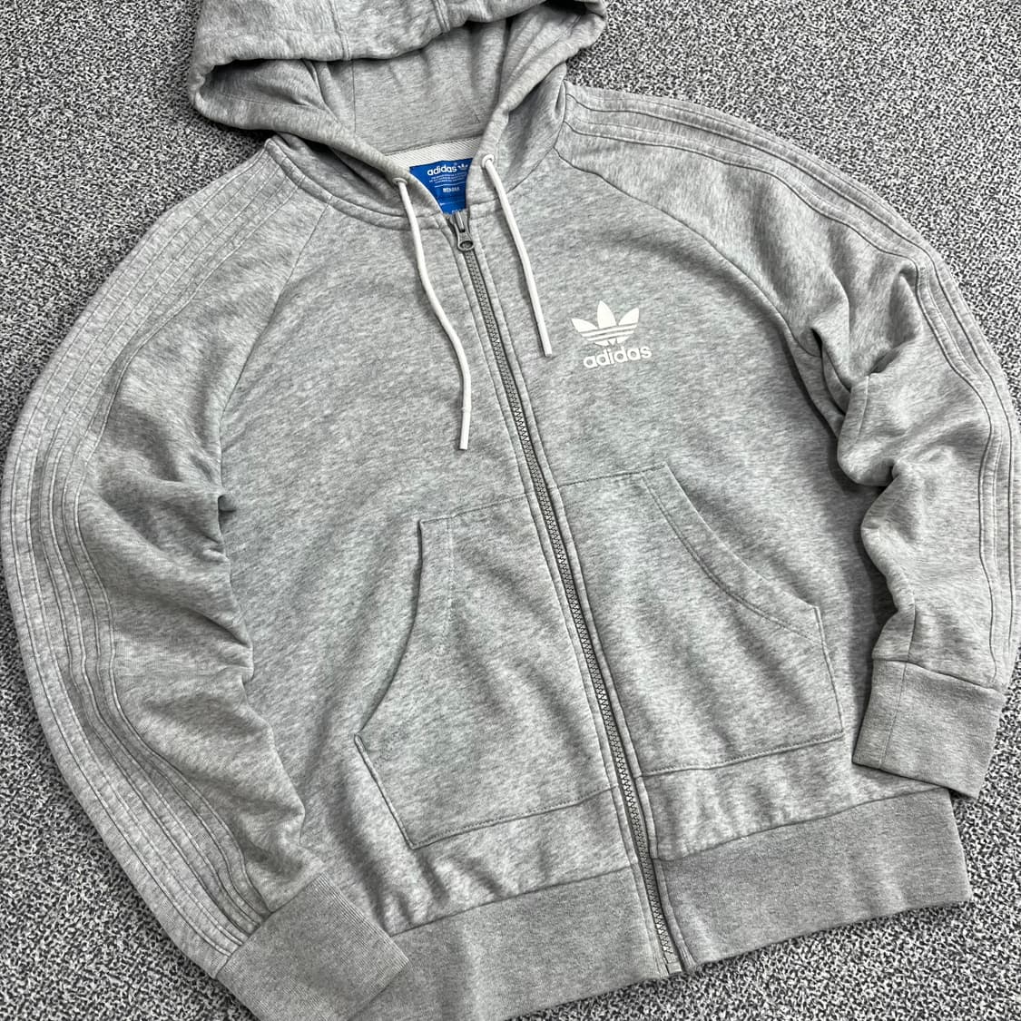 <아디다스 트레포일 후드집업> No.1296 상품이미지5