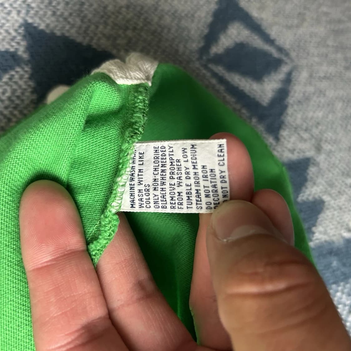 폴로 랄프로렌 빈티지 빅포니 페인팅 럭비 셔츠 상품이미지8