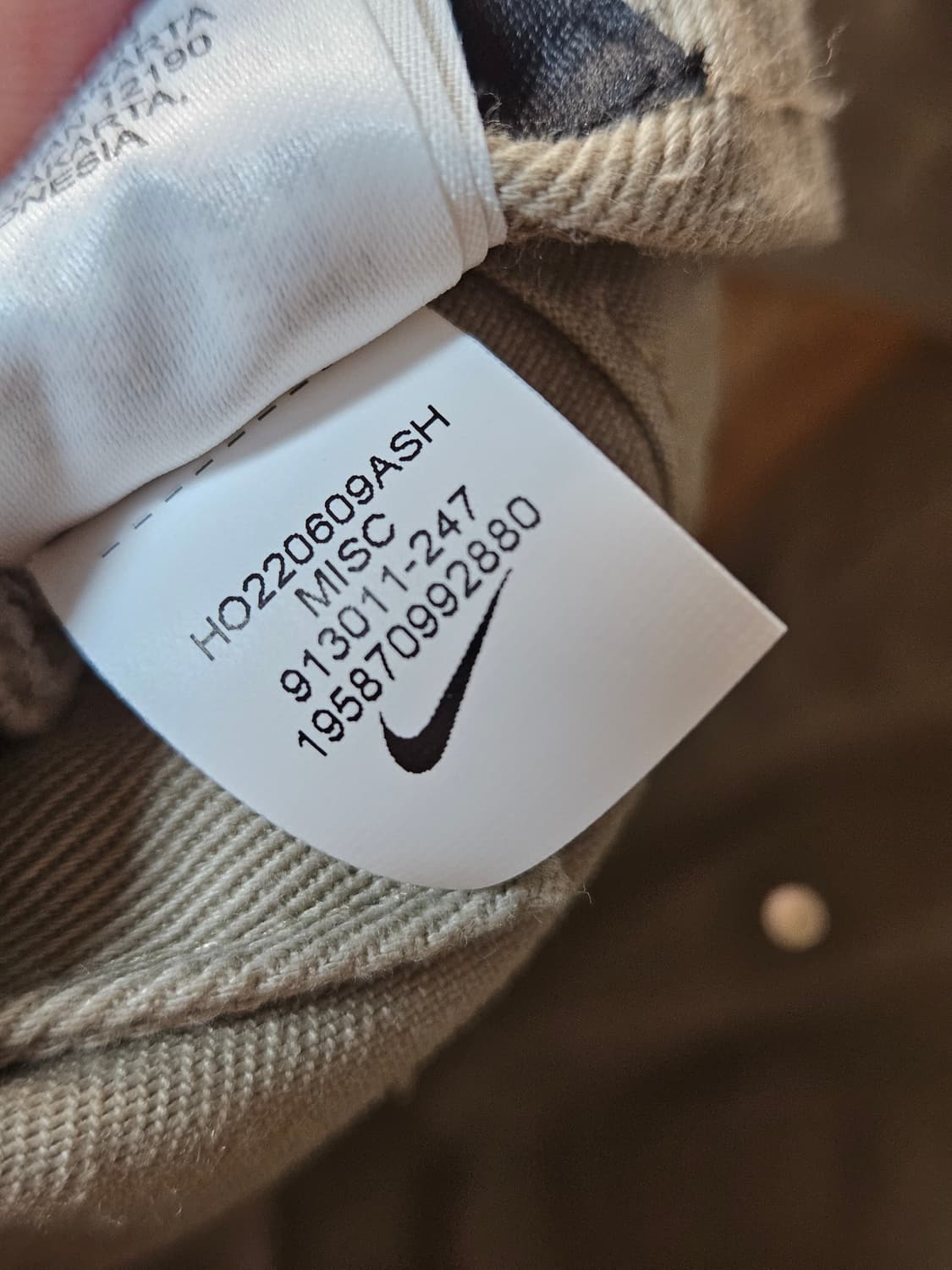 나이키 헤리티지86 카키 볼캡 913011 상품이미지4