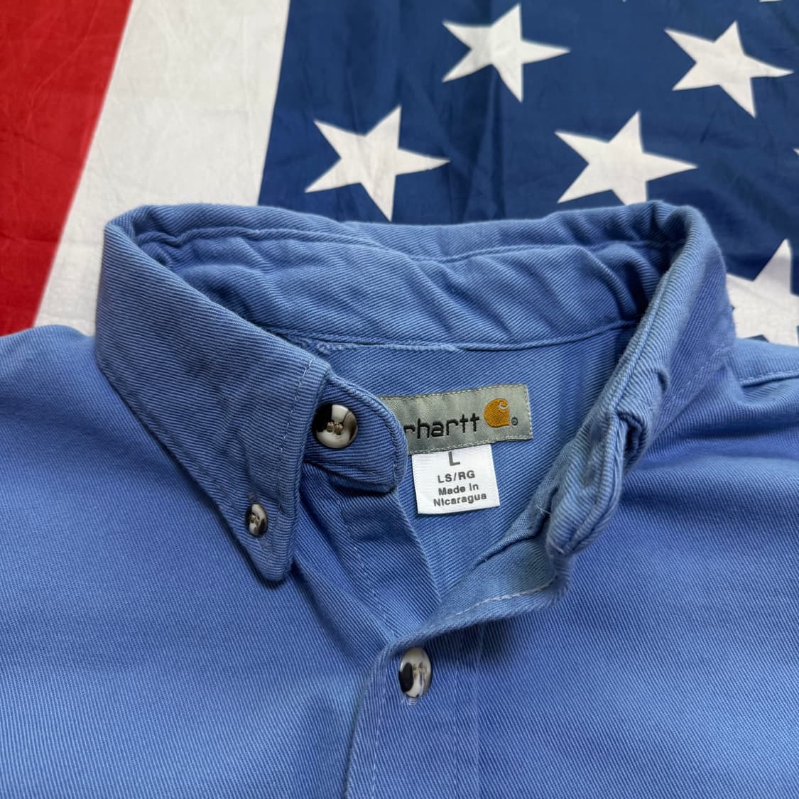 [L] Carhartt 칼하트 리메이크 셔츠 남방 상품이미지4