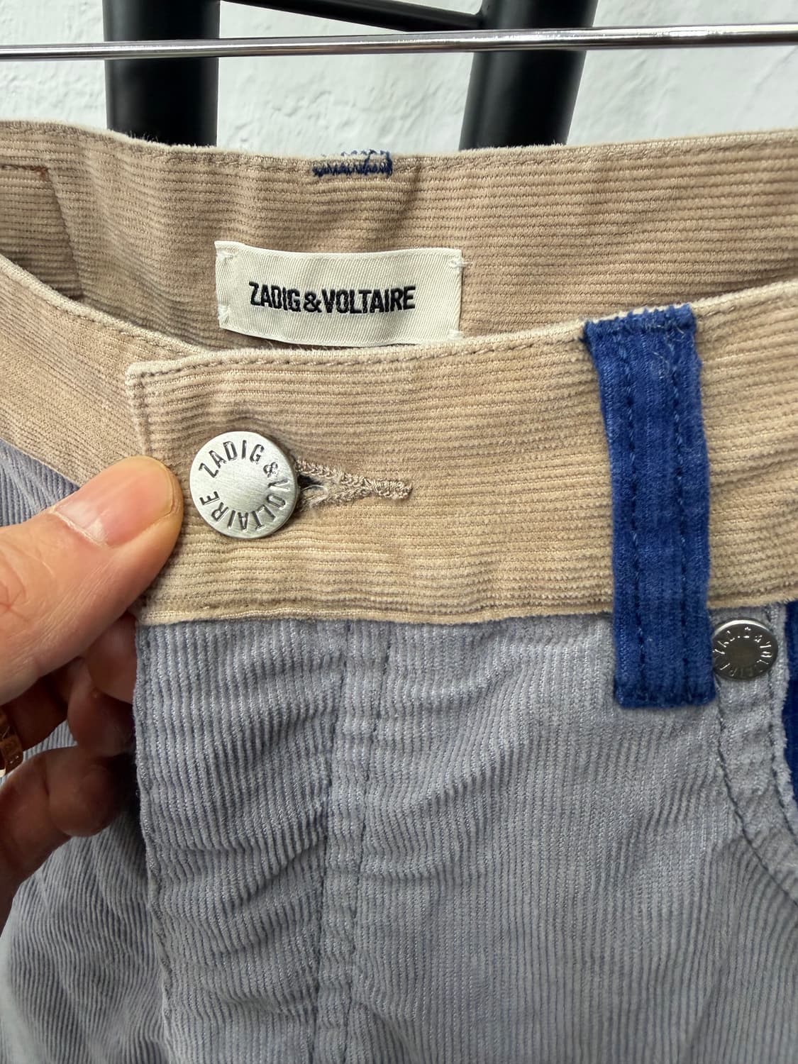 정품) 자딕앤볼테르 코듀로이 팬츠 38(30) 상품이미지4