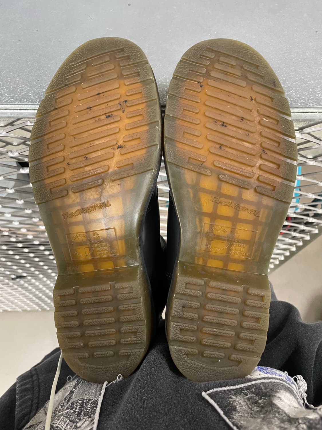 닥터마틴 2976 부츠 UK7 상품이미지6