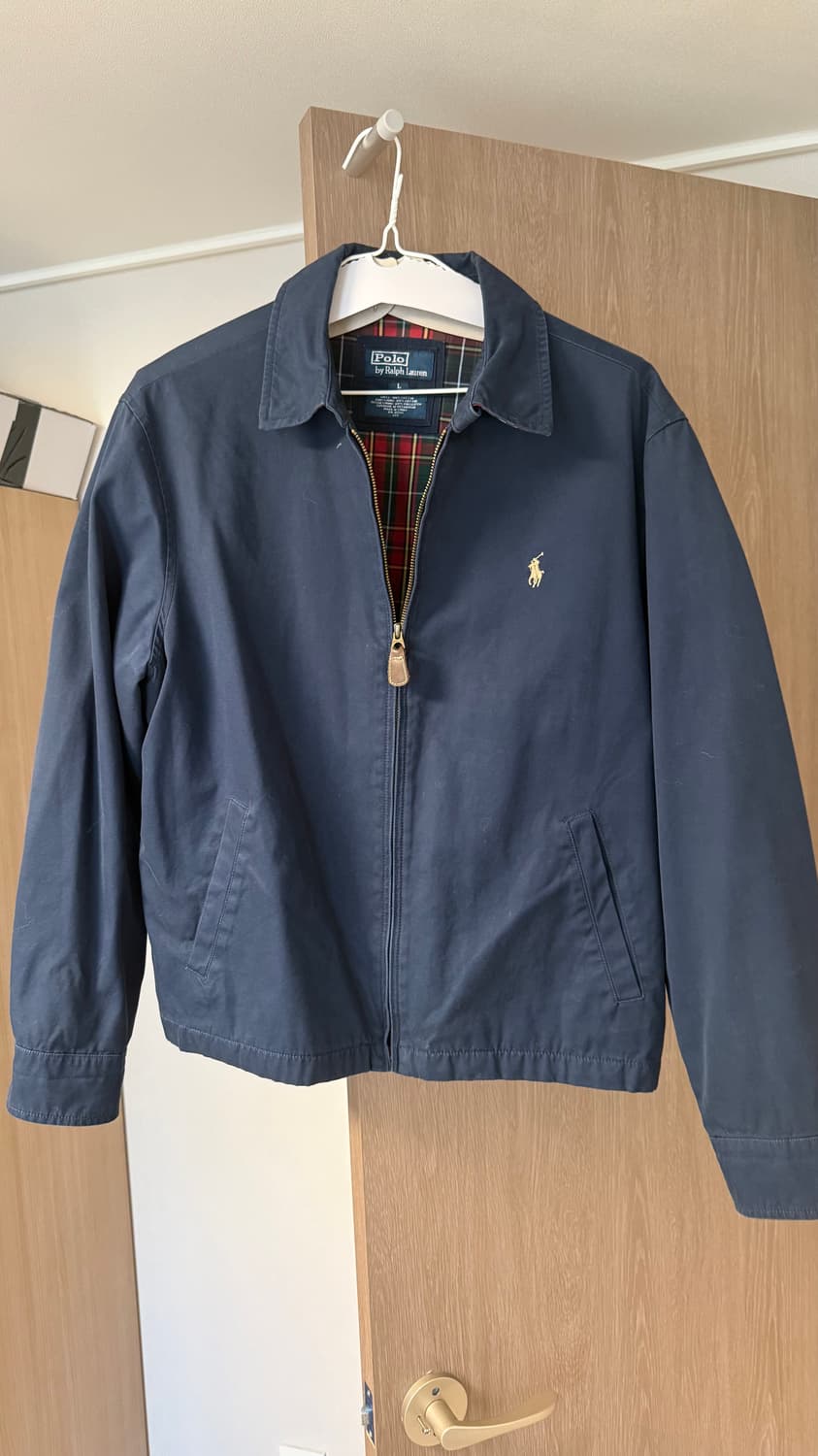 폴로 랄프로렌 90s 스윙탑 블루종 자켓 상품이미지1