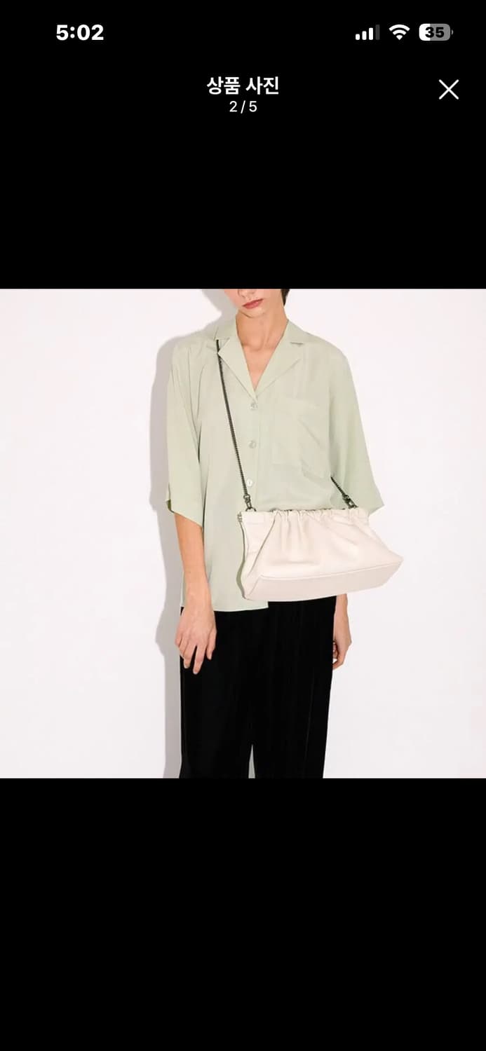 세이모온도 플리백 아이보리 상품이미지2