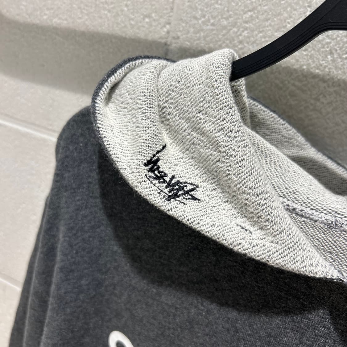 Stussy Big Logo Hood Sweat Shirts 상품이미지5