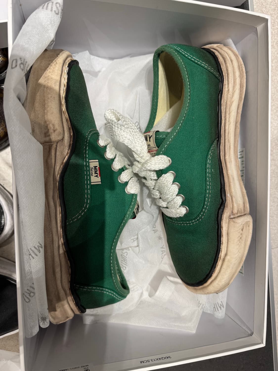 미하라 베이커 41사이즈 og De 로우 상품이미지5