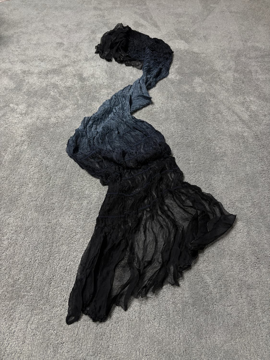 Vintage vkei punk mood scarf 상품이미지1