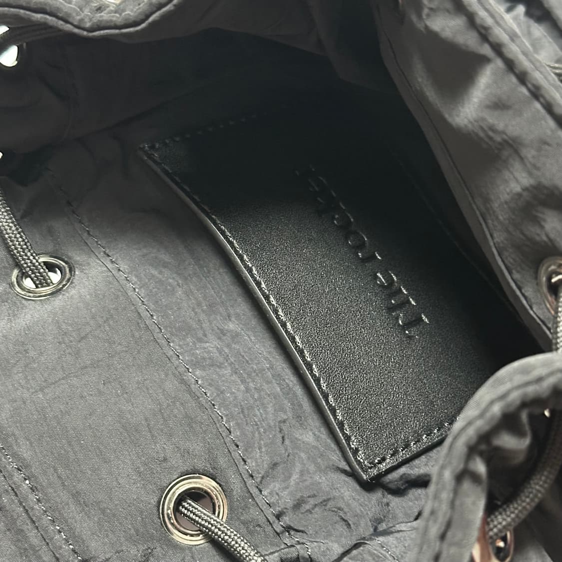 (택포) 더로켓 백팩 블랙 상품이미지6