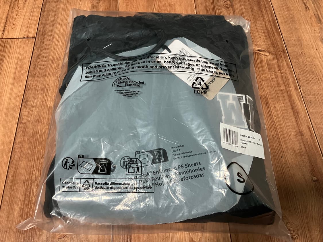 새상품) 칼하트 WIP 후드집업 상품이미지4