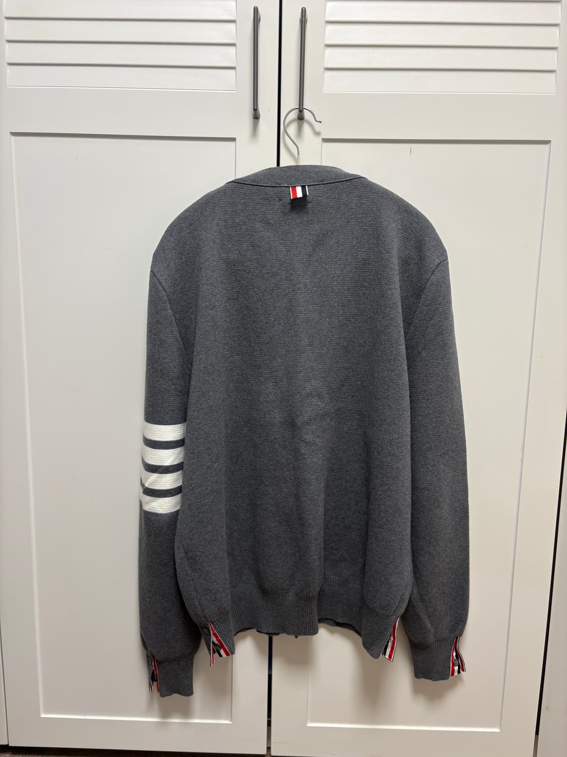 백화점판 톰브라운 밀라노스티치 가디건 4 상품이미지2