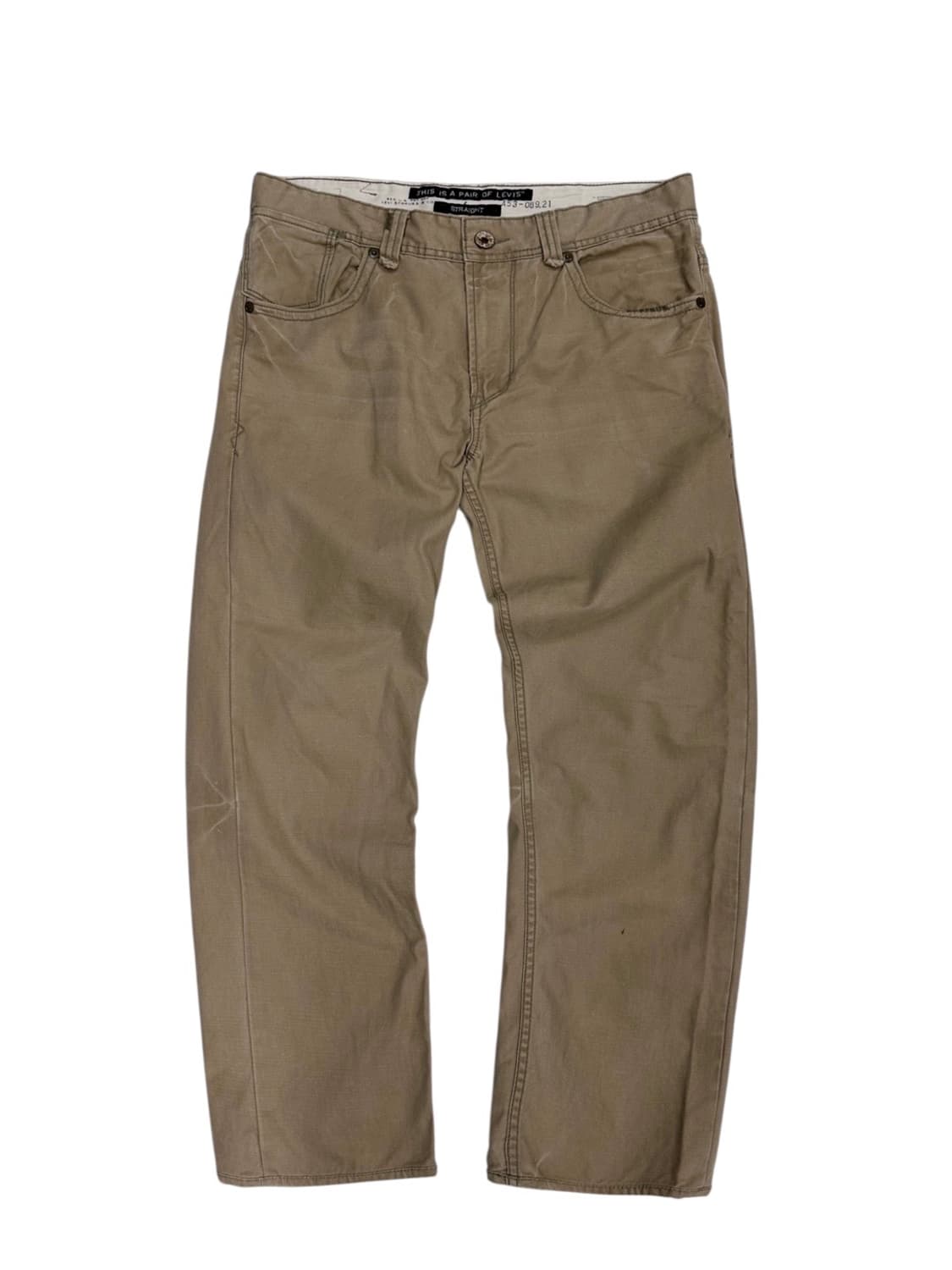 00s 리바이스 면바지 베이지 (32)  상품이미지1