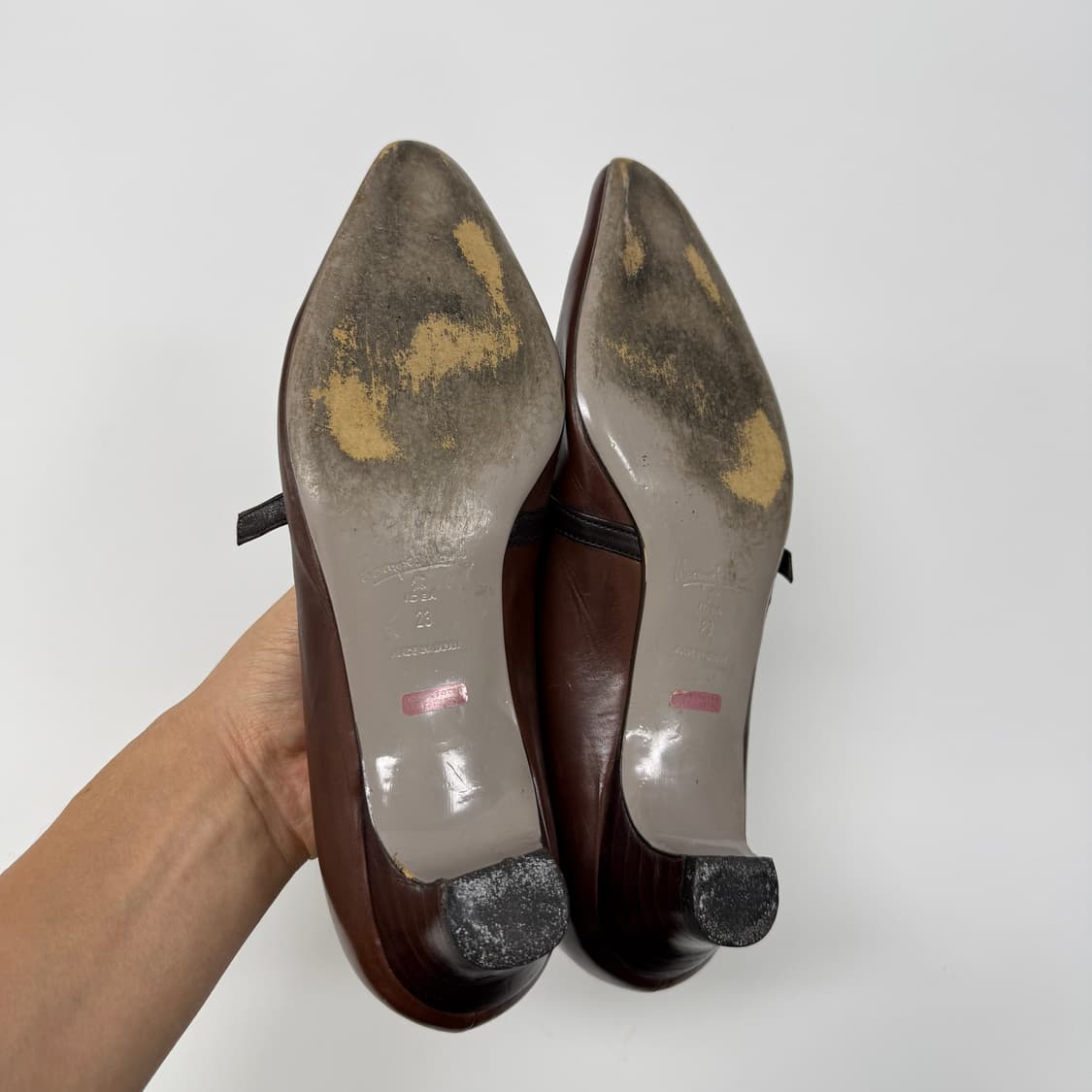 Margaret Howell knotted pump 상품이미지8