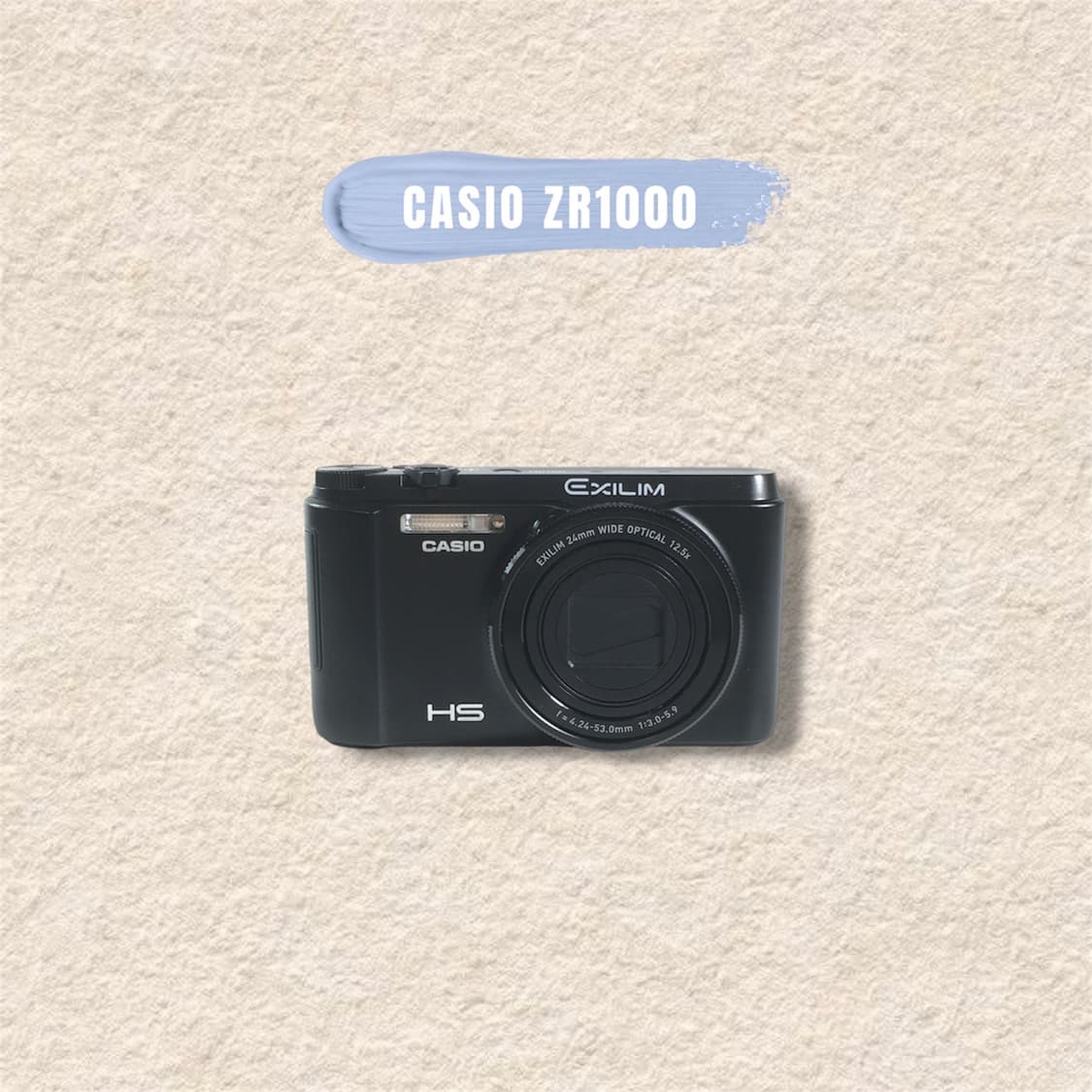••틸트 형식•• 카시오 엑슬림 zr1000 디카/디지털카메라  상품이미지1