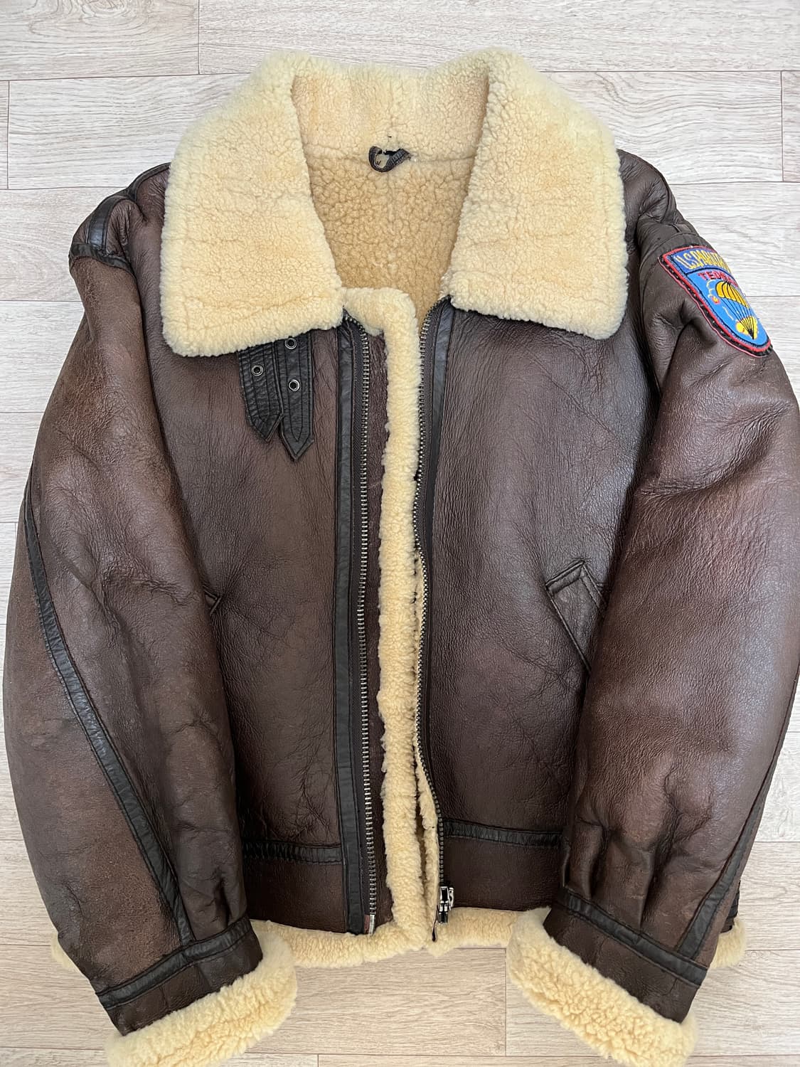 빈티지 b-3 무스탕 상품이미지1