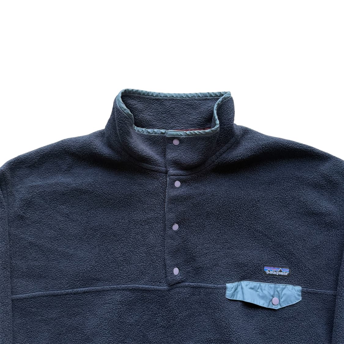 00s Made in USA 파타고니아 신칠라 네이비 상품이미지4