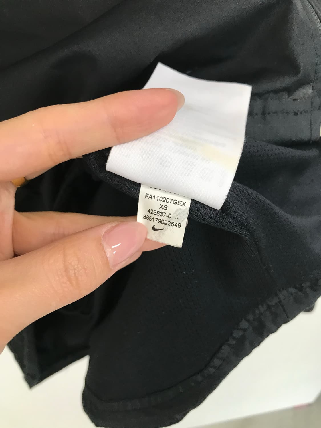 나이키 유벤투스 블랙 바람막이 자켓 상품이미지7