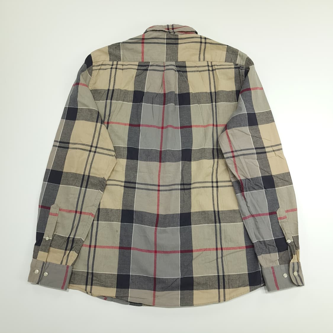 CN678 L 바버 헤리티지 클래식 타탄체크 긴팔 셔츠 남방 상품이미지8