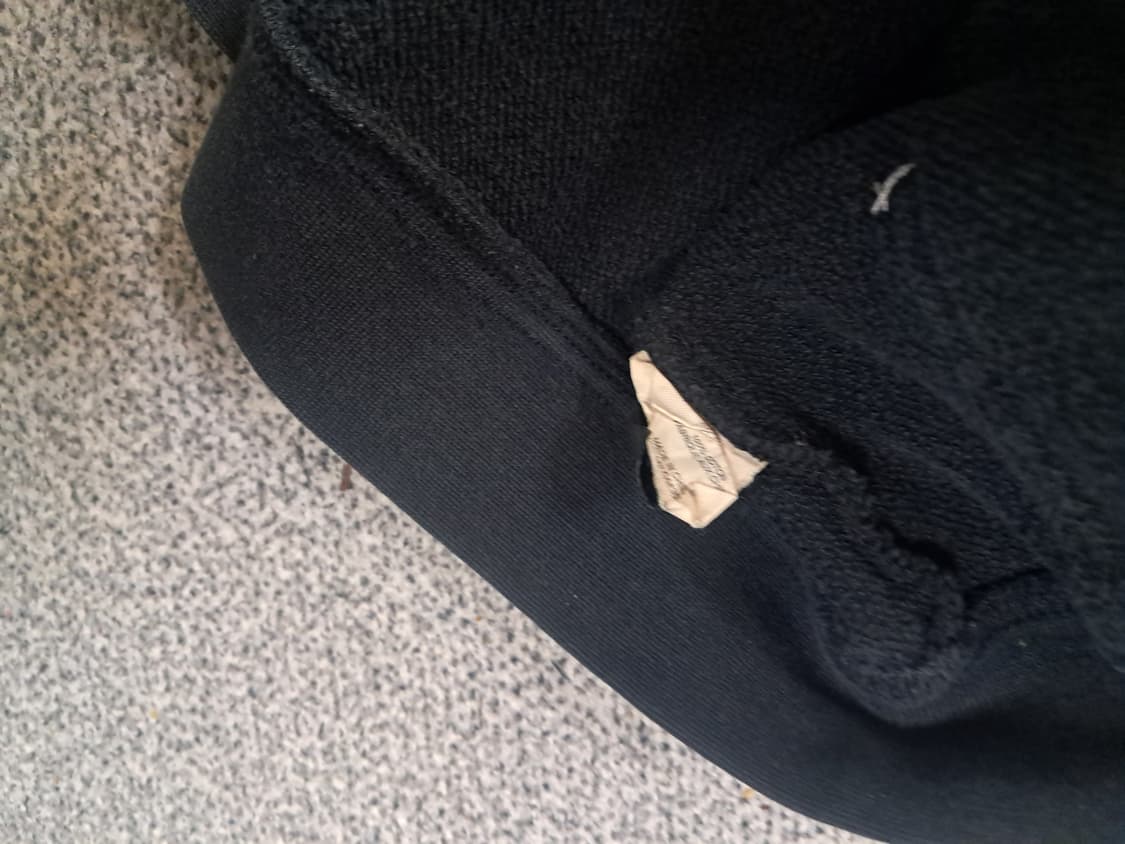 오클리 블랙 빅로고 아카이브 후드 집업 상품이미지5