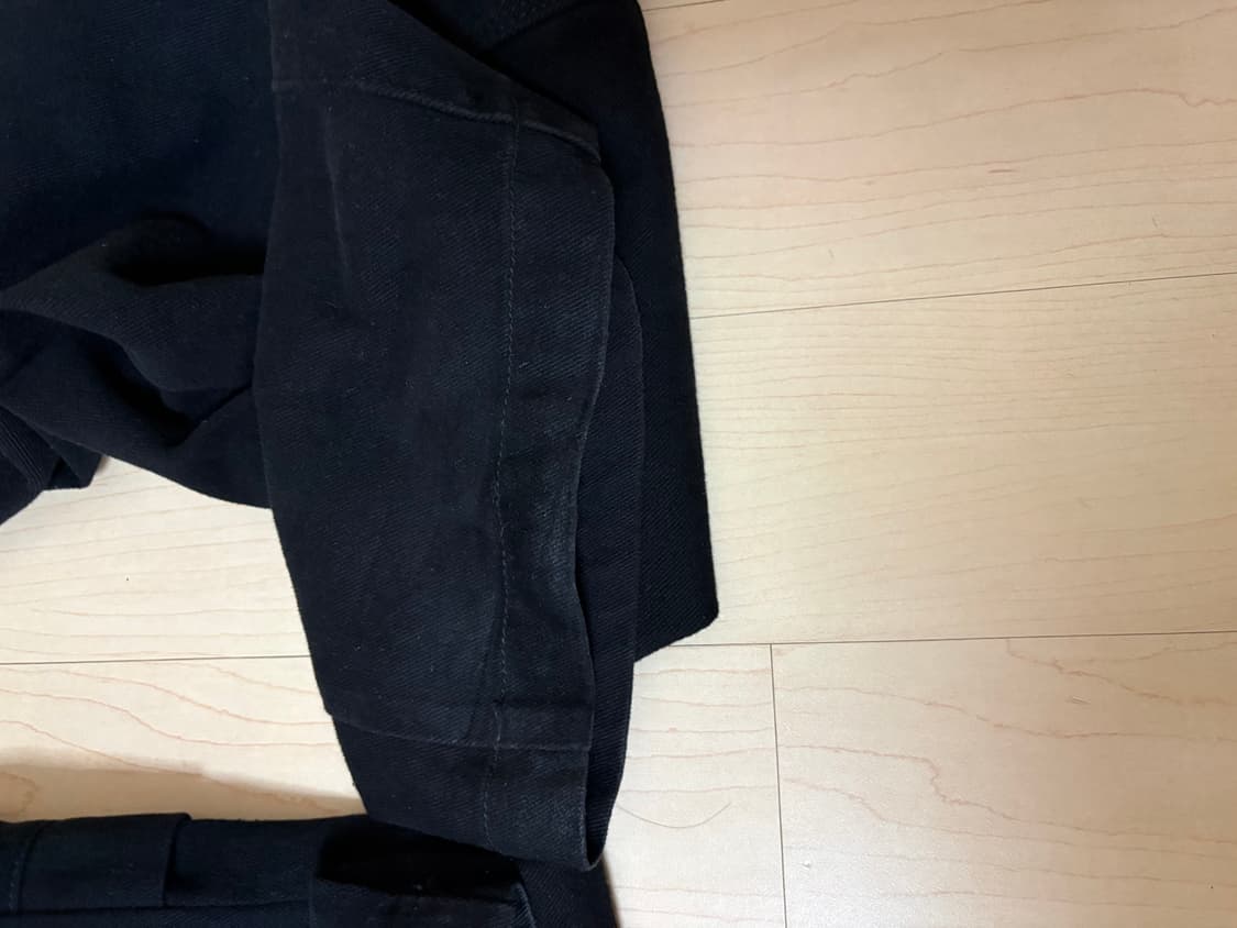 플라스틱프로덕트 웨이브 지퍼팬츠 상품이미지5