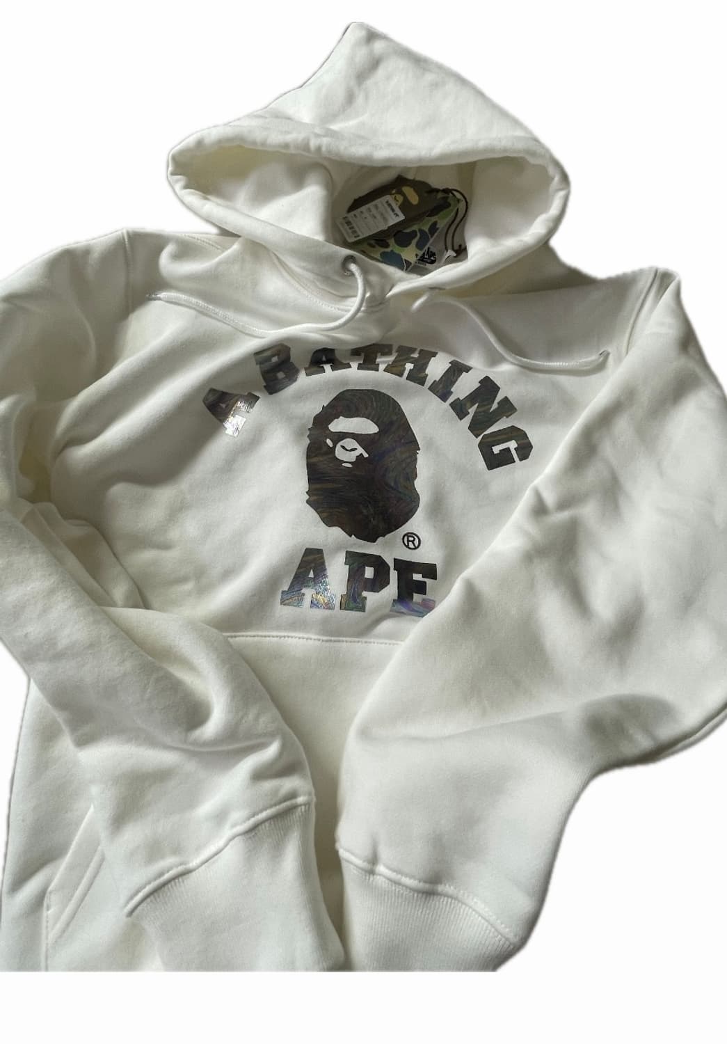 [❗️초희귀 일본 직구] 홀로그램 베이프 후드티 상품이미지1