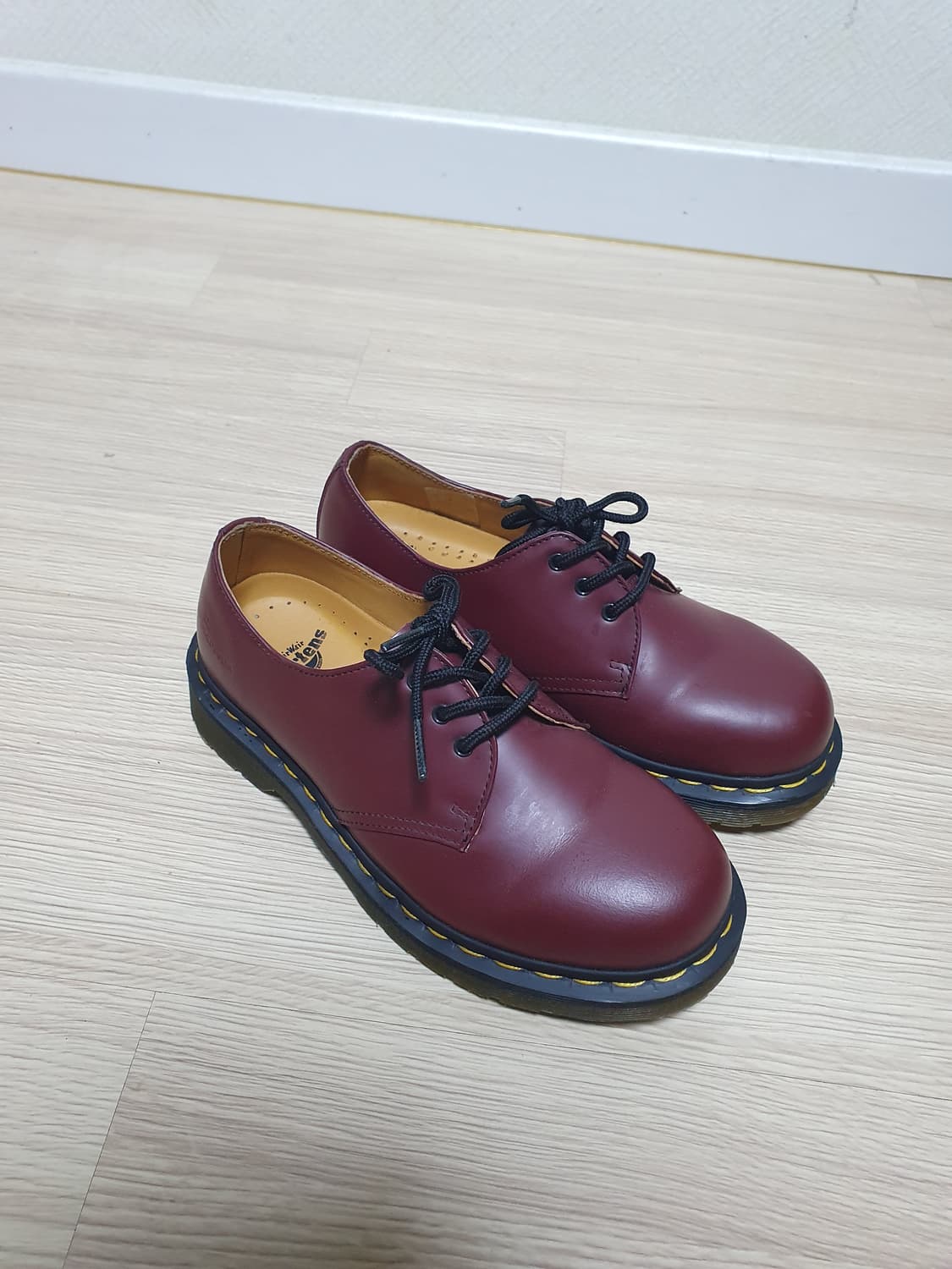 닥터마틴 1461 체리레드 로퍼 220 상품이미지2