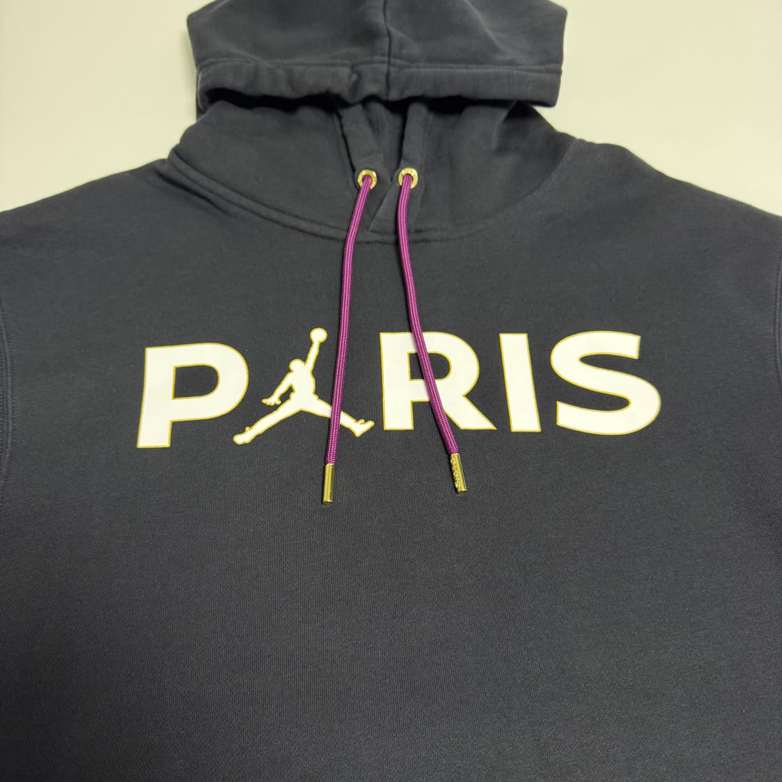 나이키 에어 조던 PSG 파리생제르망 빅로고 후드티 S 상품이미지2