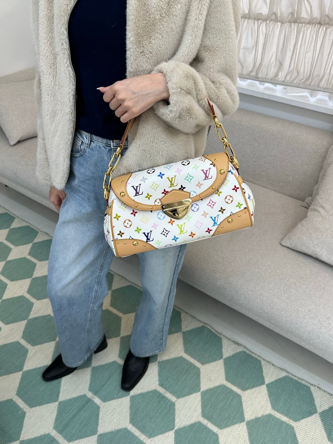 [A 정품] 루이비통 멀티 비버리 숄더백 mm 상품이미지10