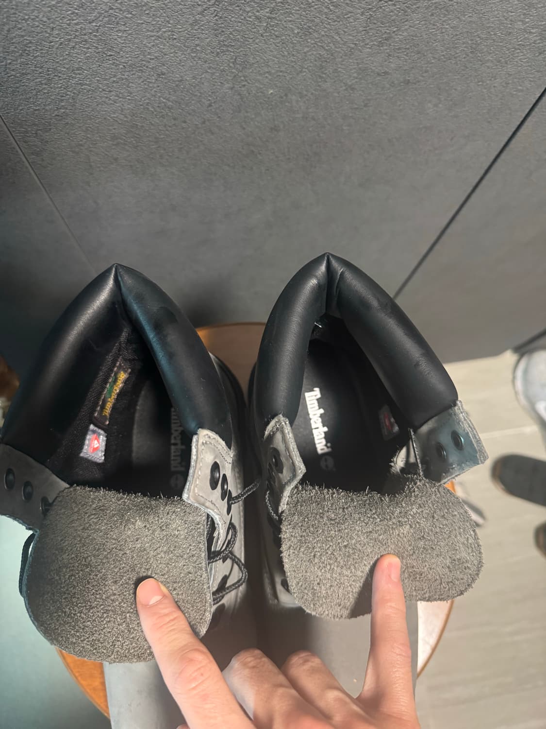 팀버랜드 6인치 부츠 그레이 상품이미지3