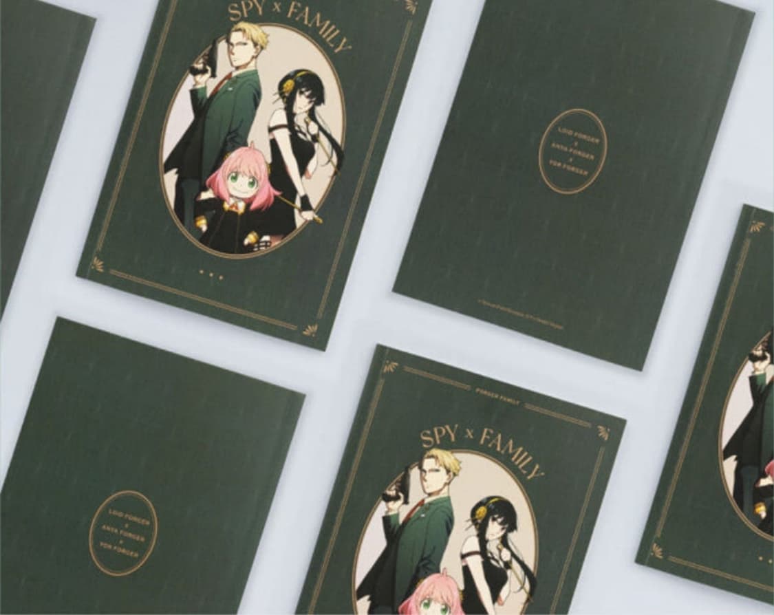 스파이패밀리 유선노트 상품이미지4