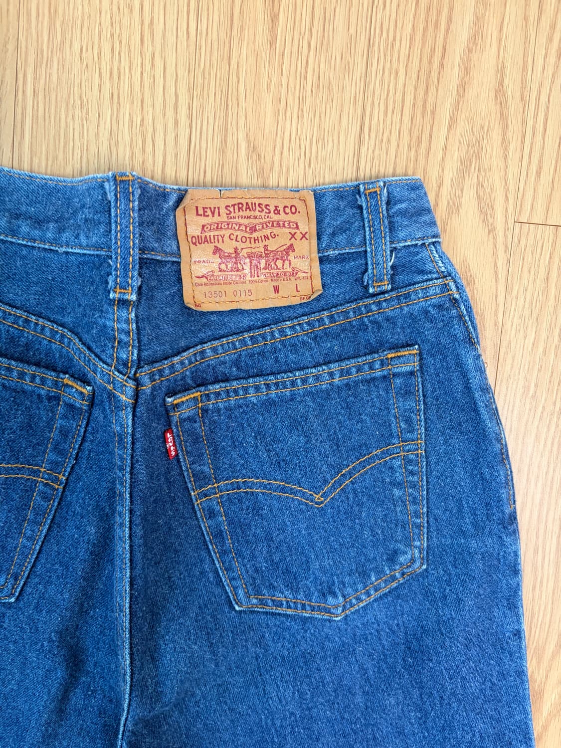 리바이스 13501  0115 데님팬츠 (28inch) 상품이미지4