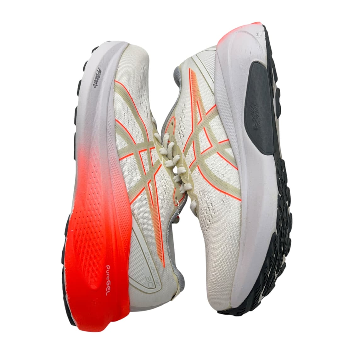 250 아식스 젤 카야노30 화이트 선라이즈 레드 상품이미지2