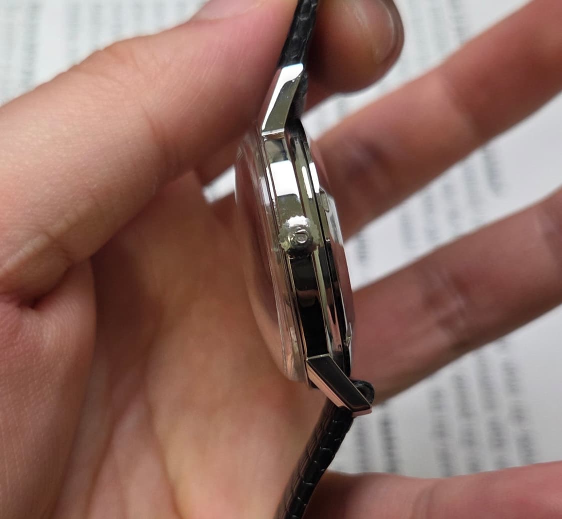 레어] 빈티지 오메가 씨마스터 오리지널 돔형다이얼 싱글데이트 오토매틱 
 상품이미지6