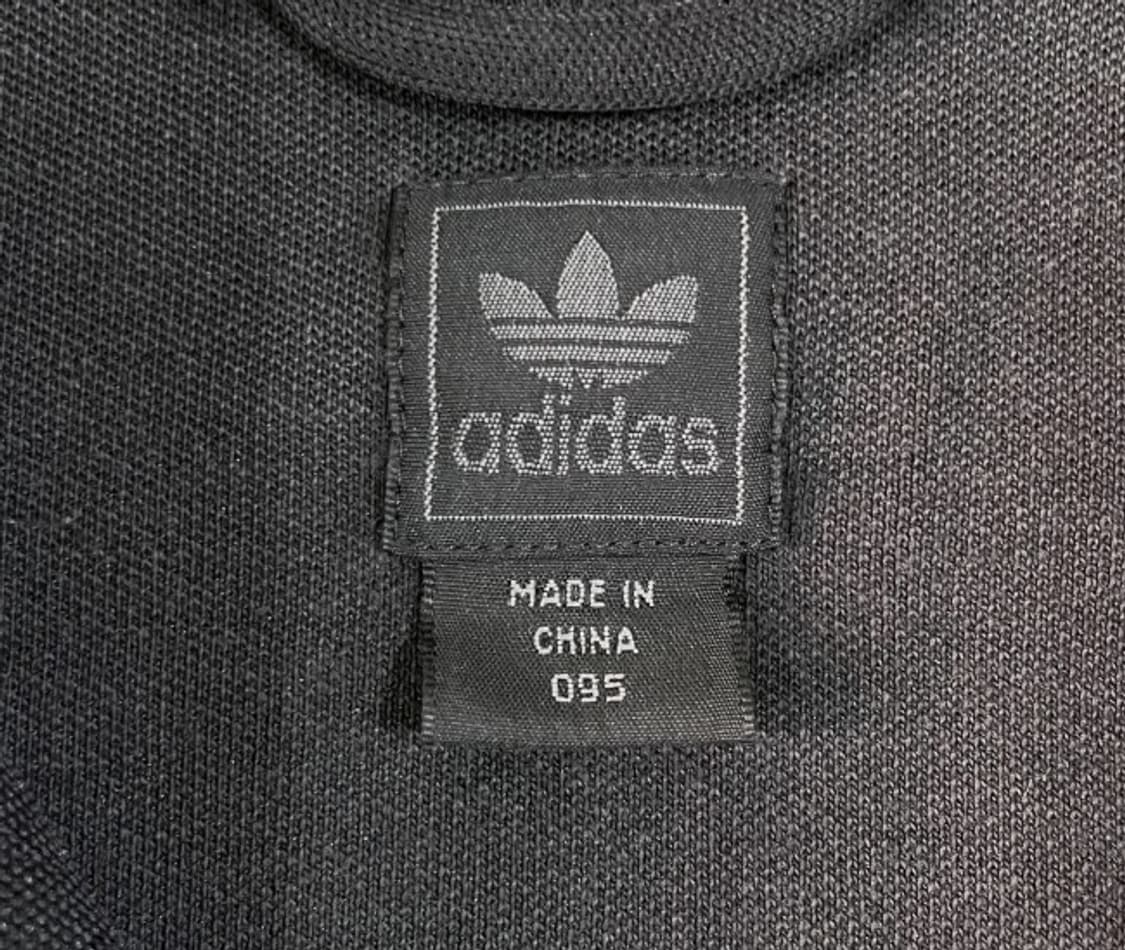 아디다스 검빨 블랙 트랙탑 져지집업 95/M 상품이미지3