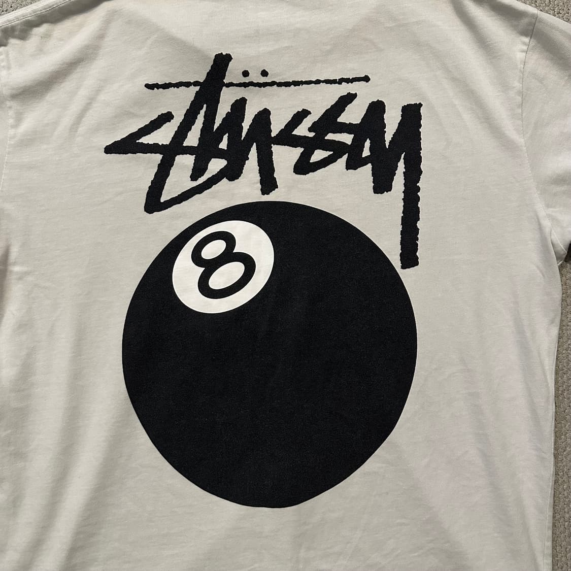 스투시 (Stussy) 8ball 반팔 티셔츠 상품이미지8