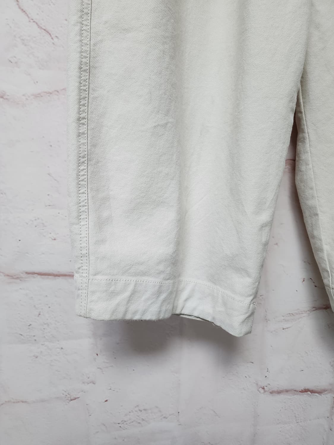 롯지 크롭 와이드 팬츠 상품이미지5