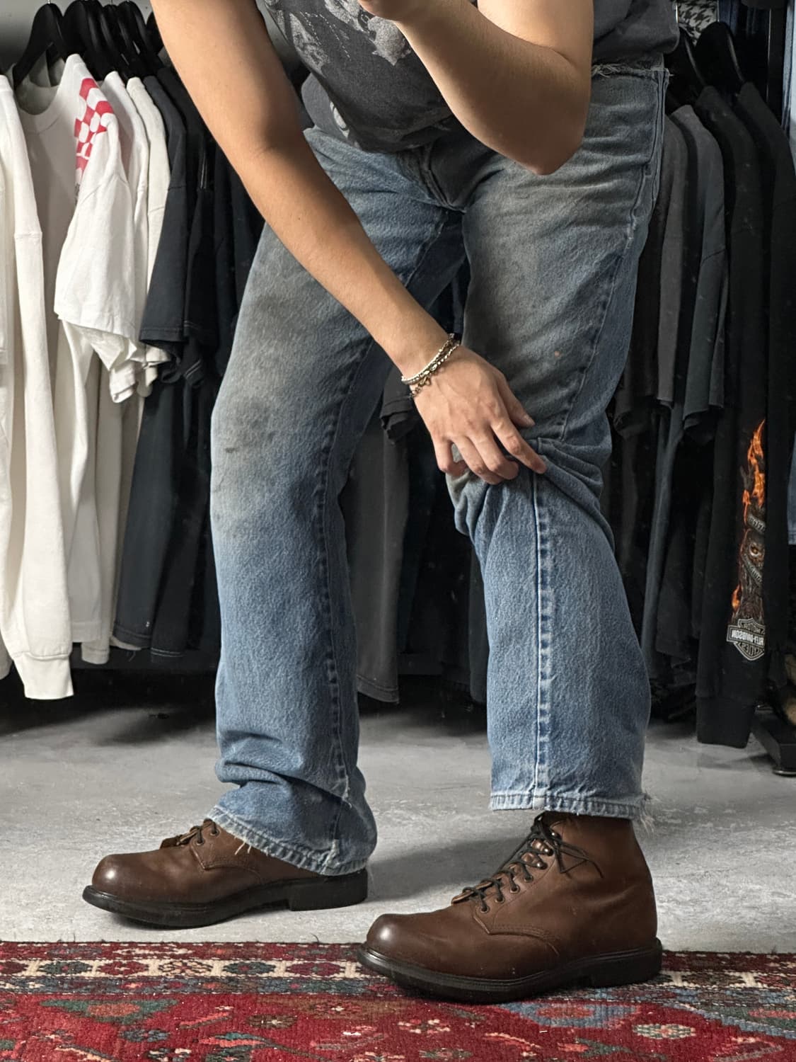 OG USA Made 레드윙 952 워크부츠 오스틴 버틀러 상품이미지10