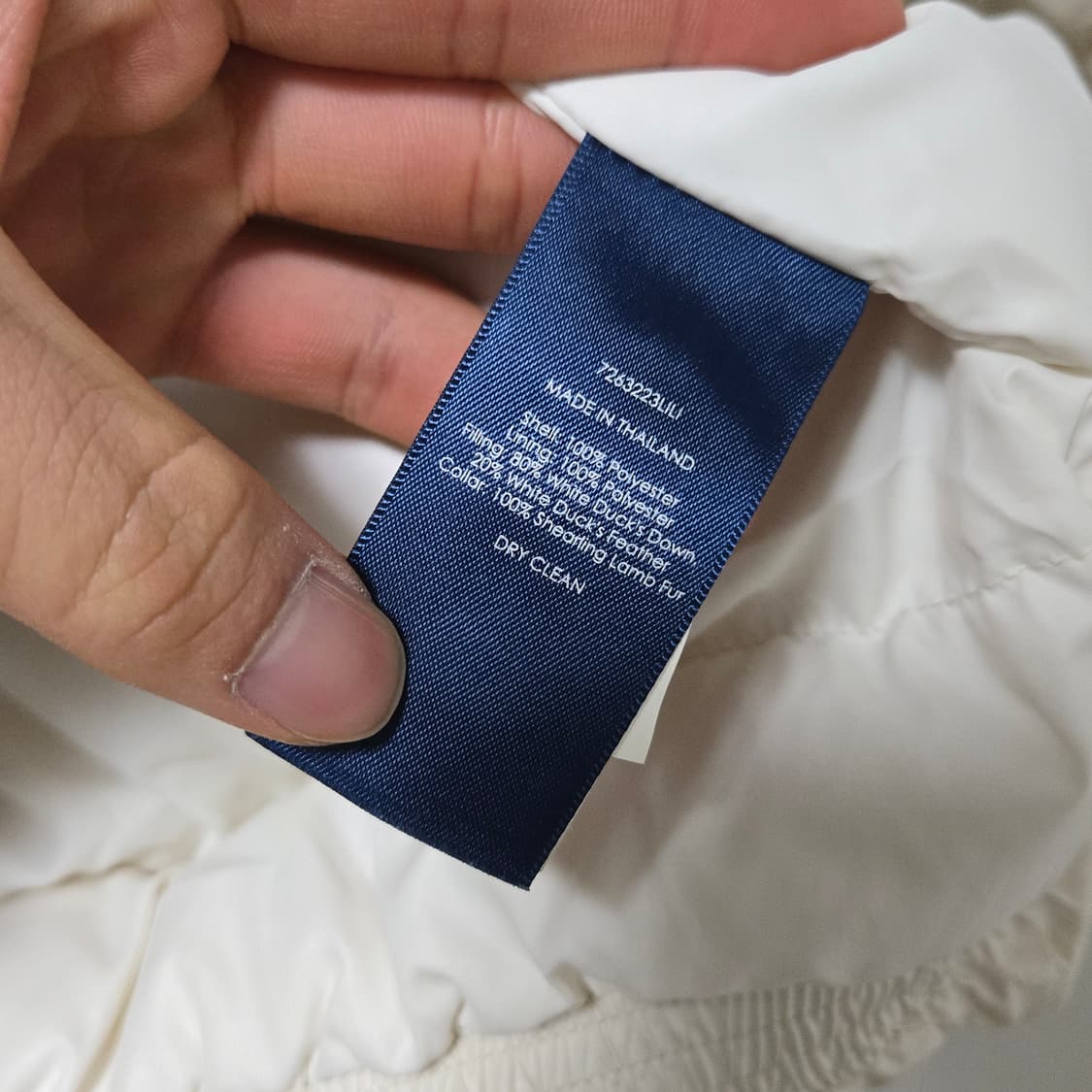 랄프로렌 덕다운 패딩 점퍼 /여성 패딩 / 여자 패딩 상품이미지3