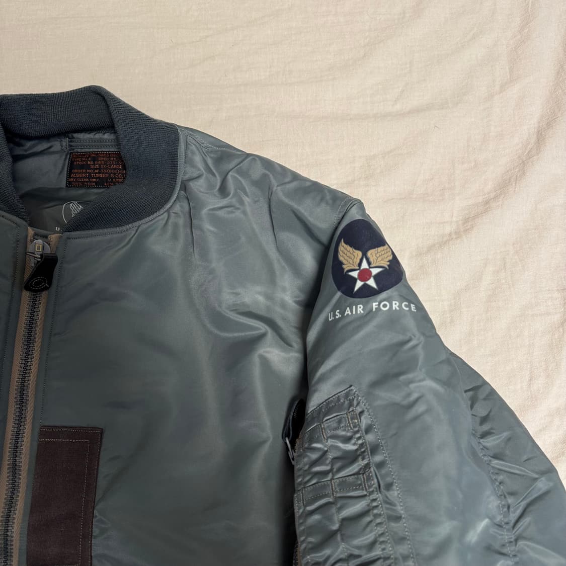 [XXL]버즈릭슨 ma1 알버트터너 상품이미지5