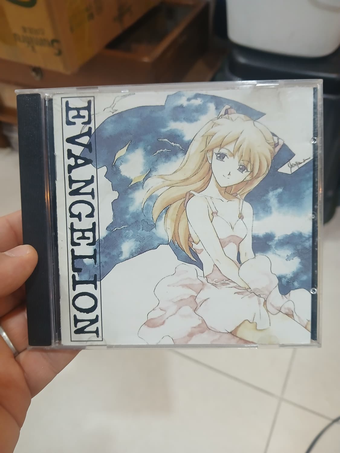 90s 에반게리온 사운드트랙 CD 상품이미지1