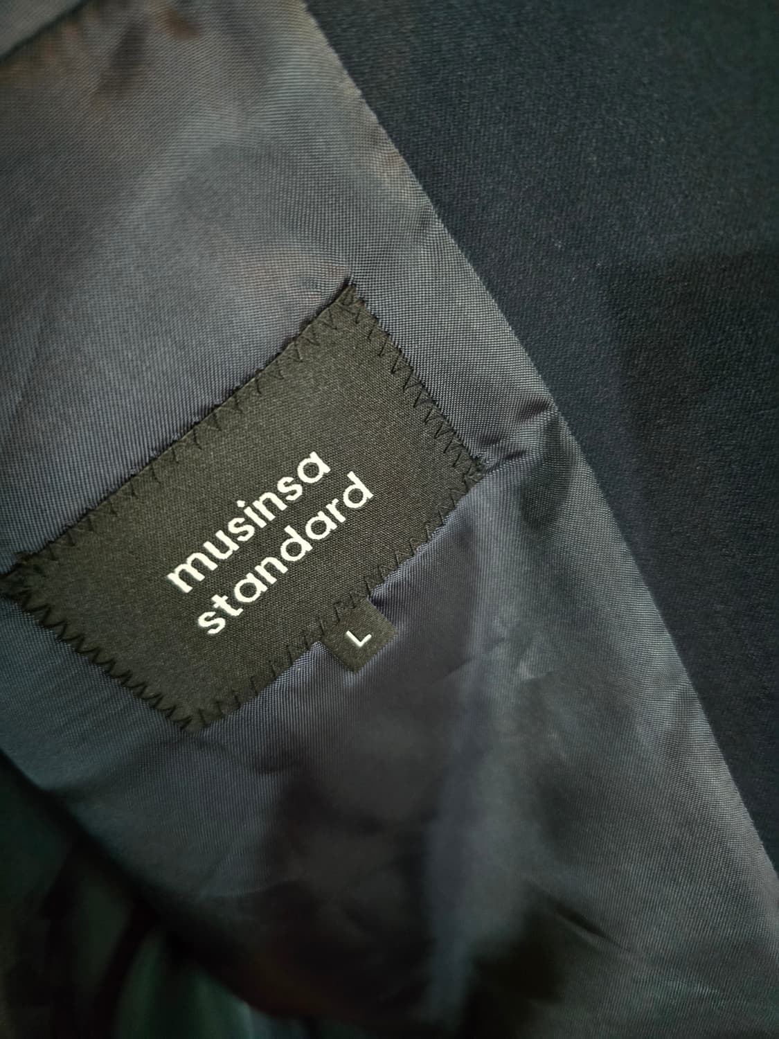 무신사스텐다드 오버핏자켓  상품이미지4