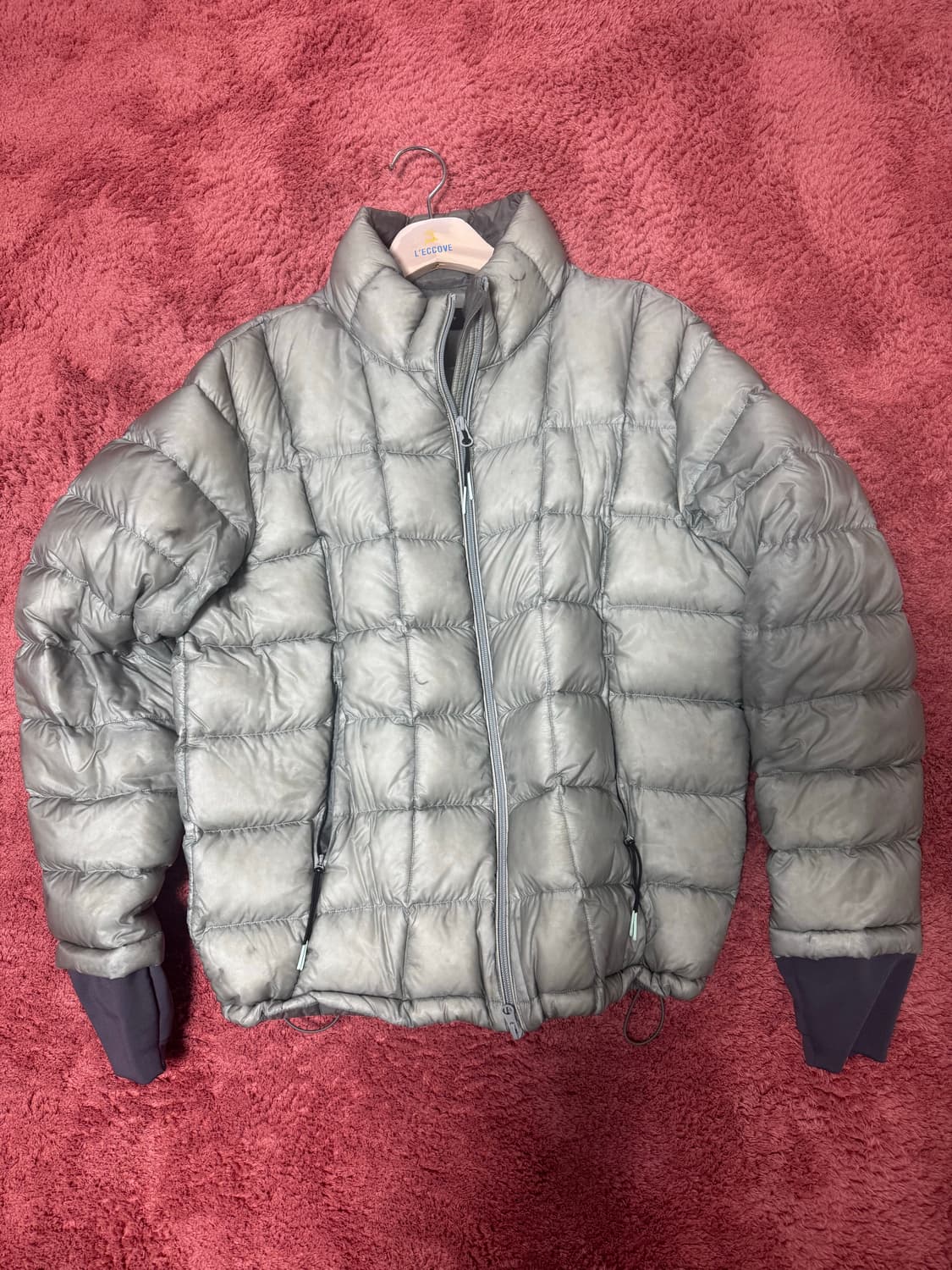 999휴머니티 경량패딩 상품이미지1