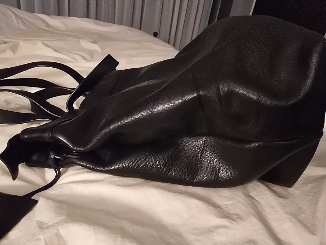 마르셀 marsell BORSO 레더 쇼퍼백 토트백입니다. 상품이미지9