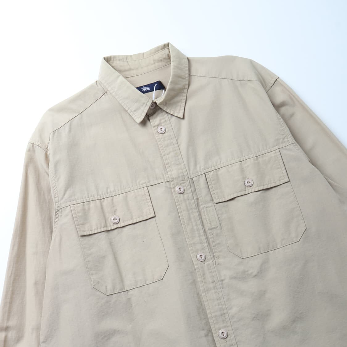 스투시 STUSSY Cotton Nylon Work Shirt 상품이미지3