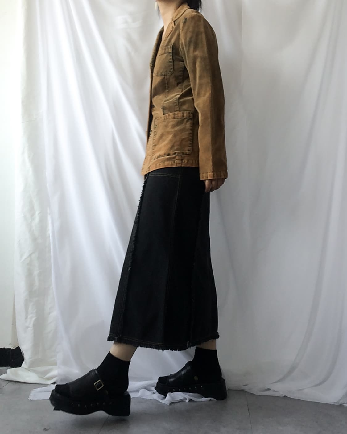 Washing corduroy ajcket 상품이미지10