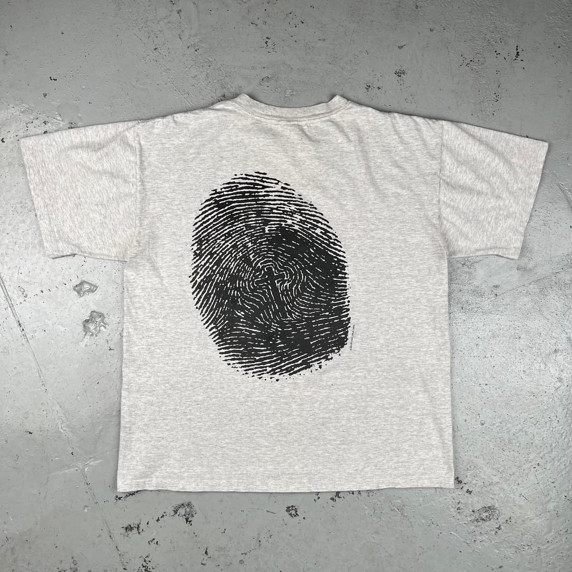 빈티지 Touched by the Master Jesus 반팔티 상품이미지1