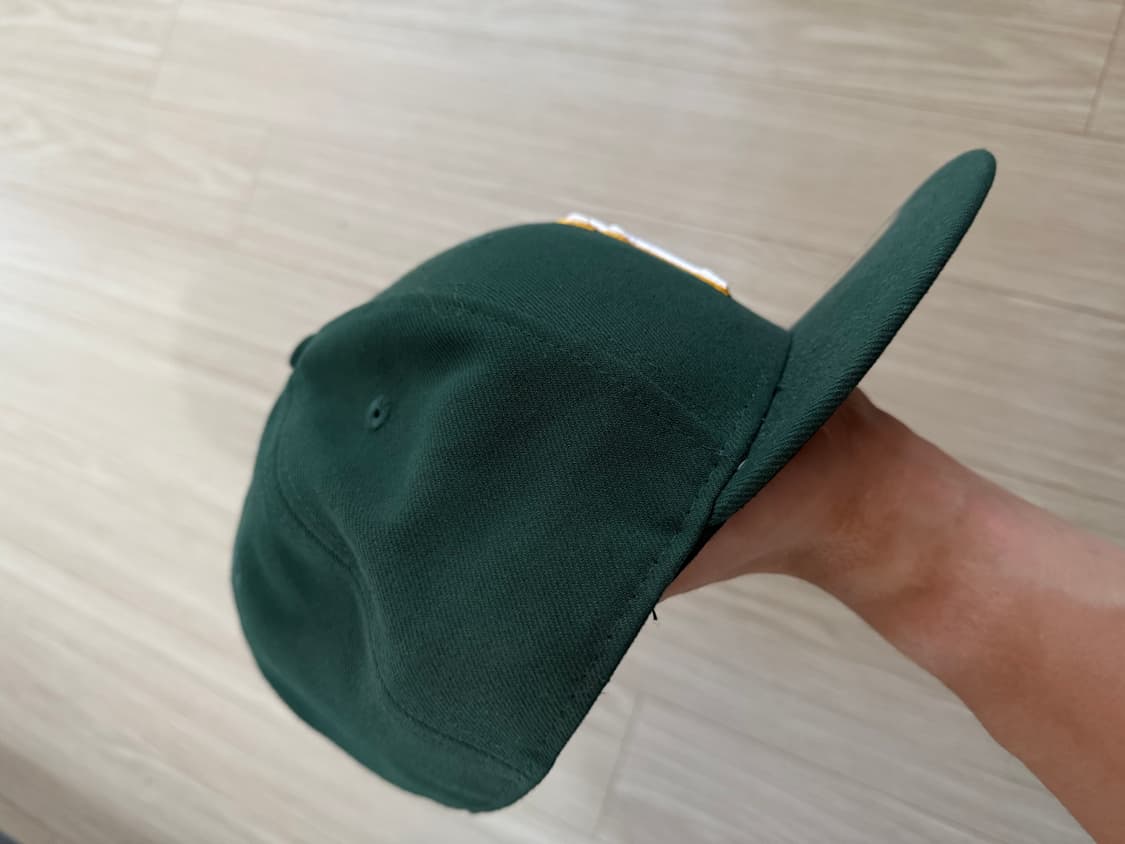 MLB 어센틱 오클랜드 애슬레틱스 712사이즈 상품이미지3